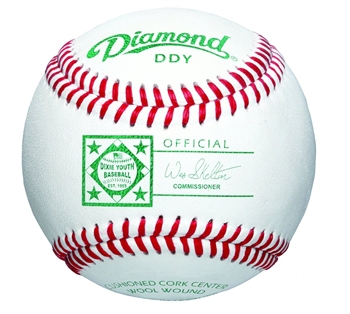 diamond ddy dixie youth official game baseballs - dozen