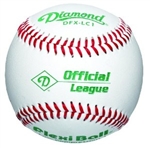 diamond flexi ball official league baseballs dfx-lc1 ol - dozen