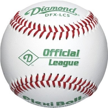 diamond level 5 coach pitch flexiball baseballs dfx-lc5 ol