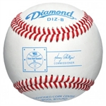 diamond dizzy dean official full leather game baseballs diz-b - dozen