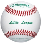 Diamond DLL Little League Baseballs - 10 Dozen