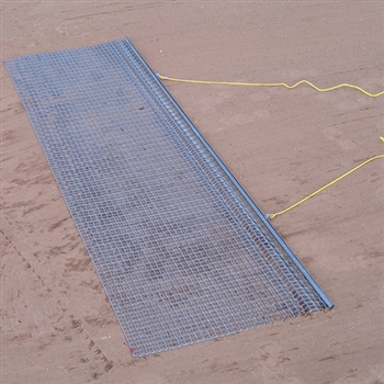 Jaypro Infield Drag Mat - 4x3