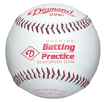 diamond kevlar seam pitching machine baseballs - dozen