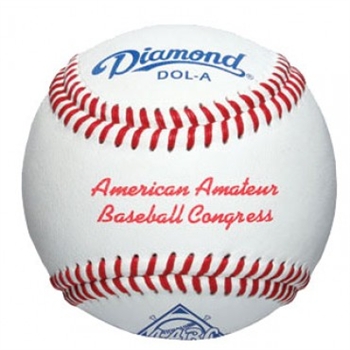 diamond dol-a aabc official game baseballs - dozen