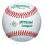 diamond all weather dricore baseballs dol-dc - 1 dozen