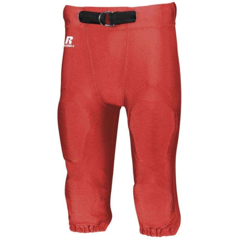 Men's Gold Rawlings Football Pants Nylon And Spandex Size Large