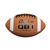 Baden QB1 Deuce Official Leather Football