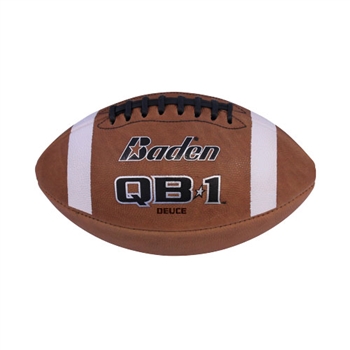 Baden QB1 Deuce Junior Leather Football