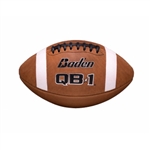 Baden QB1 Leather Duece NFHS Football