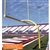 Jaypro Max-1 Aluminum Football Goal Post - 6' Offset / 20' Uprights