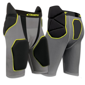 Champro Integrated Football Girdle- Built in Pads