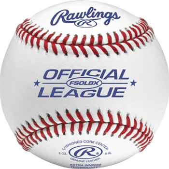 Rawlings FLAT SEAM Official League Tournament Grade - FSOLB