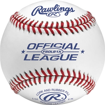 Rawlings FLAT SEAM Official League Competition Grade - FSOLB1