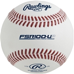 Rawlings R100UP Practice Baseball - Flat Seam