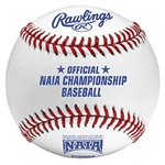 Rawlings Official NAIA Championship FLAT SEAM Baseballs - Dozen