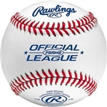 Rawlings FSRHS Flat Seam High School Baseball (Dozen)