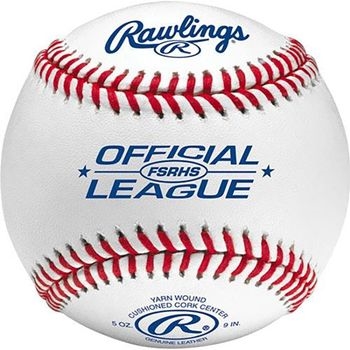Rawlings FSRHS Flat Seam High School Baseball (Dozen)