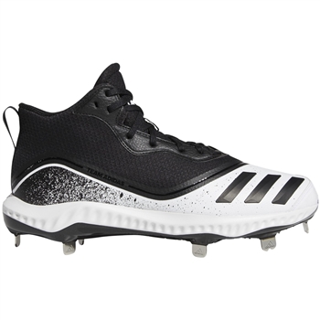 Adidas Icon V Bounce Mid Metal Baseball Cleat