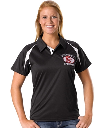 alleson womens game day polo gplw1