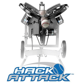 Jaypro Hack Attack Pitching Machine - Softball