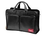 Rawlings Premium Heart of the Hide Black Leather Briefcase