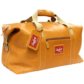 HOHDUFTL_Rawlings Premium Heart of the Hide Leather Duffel Bag HOHDUFTL