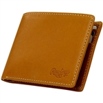 HOHWT_Rawlings Premium Heart of the Hide Leather Single-Fold Wallet HOHWT