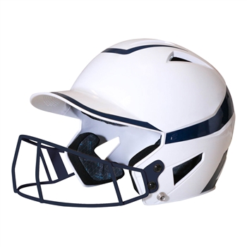 Champro HX Rise Pro Batting Helmet w/Mask