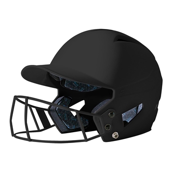 Champro HX Rise Solid Batting Helmet w/Mask