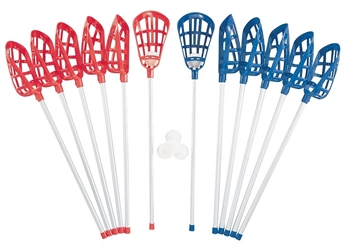 Champion Sports Soft Lacrosse Set ( 12 Sticks)