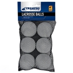 champro 6 pack lacrosse balls - white