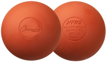 Champion NCAA Low Bounce Lacrosse Balls - Dozen