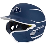 Rawlings Mach Two Tone Baseball Helmet w/Extension