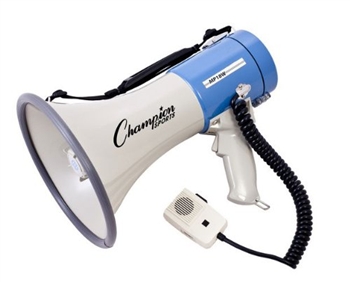 Champion Sports 20 Watt Megaphone - 800 Yard Range