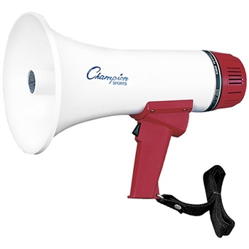 Champion Sports 6 Watt Megaphone - 600 Yard Megaphone