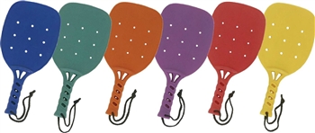 Champion Sports 15" Paddleball Racket Set - 6 Paddles