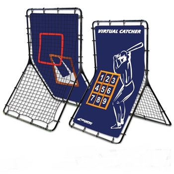 champro virtual catcher football reciever combo 60x36