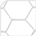 champro nfhs braided soccer goal net 4.0 mm hexagon pattern - white