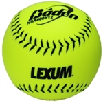 baden nsa400y11 lexum nsa approved 11" composite slow pitch softballs dozen