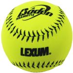 baden nsa400y12 lexum nsa approved composite slow pitch ball dozen