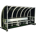 Jaypro Nova Team Shelter with Bench - 8'