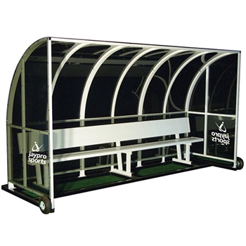 Jaypro Nova Team Shelter with Bench - 24'