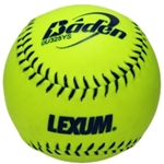 baden ou325ys lexum usssa approved slow pitch balls dozen