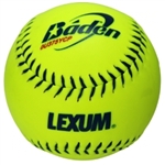 baden ou375ycp 375 compression lexum usssa approved slow pitch balls dozen