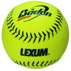 baden ou375ycp 375 compression lexum usssa approved slow pitch balls dozen