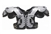 Douglas DP 56Z Adult Football Shoulder Pads - Multi-Position