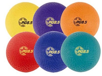 Champion Sports Playground Ball Set - (6) 8.5" Balls