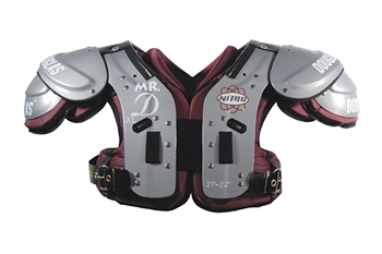 Douglas NP Nitro MR. DZ Football Shoulder Pads - OL-DL