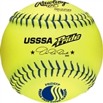 Rawlings USSSA Official 12" Softballs - PRIDEFP - Per Dozen