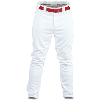 rawlings adult premium baseball semi-relaxed fit pants pro150